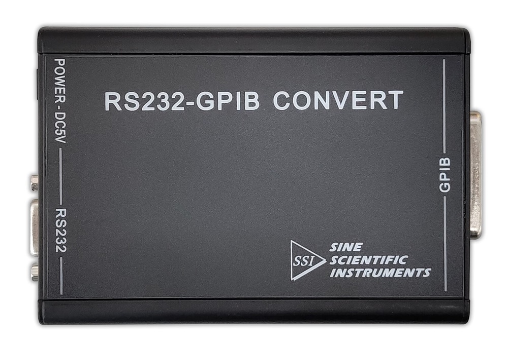 RS232-GPIB模块正面